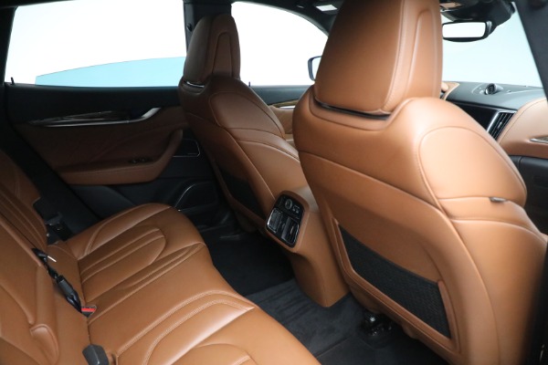 Used 2019 Maserati Levante S Q4 GranSport for sale Sold at Maserati of Westport in Westport CT 06880 25
