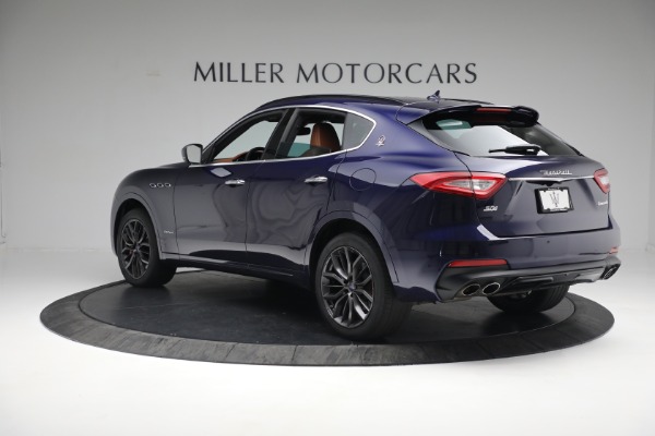 Used 2019 Maserati Levante S Q4 GranSport for sale Sold at Maserati of Westport in Westport CT 06880 5