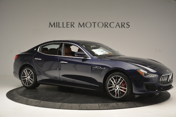 New 2019 Maserati Ghibli S Q4 for sale Sold at Maserati of Westport in Westport CT 06880 10