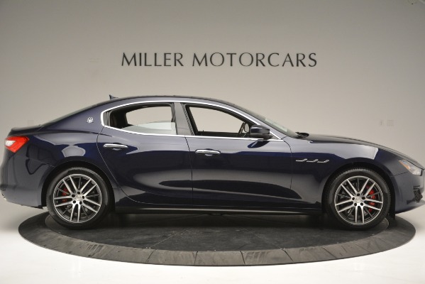 New 2019 Maserati Ghibli S Q4 for sale Sold at Maserati of Westport in Westport CT 06880 9