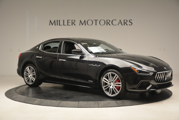 Used 2019 Maserati Ghibli S Q4 GranSport for sale Sold at Maserati of Westport in Westport CT 06880 10