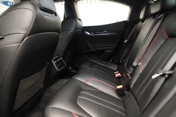 New 2019 Maserati Ghibli S Q4 GranSport for sale Sold at Maserati of Westport in Westport CT 06880 19