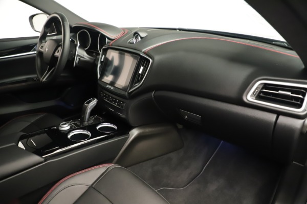 New 2019 Maserati Ghibli S Q4 GranSport for sale Sold at Maserati of Westport in Westport CT 06880 22
