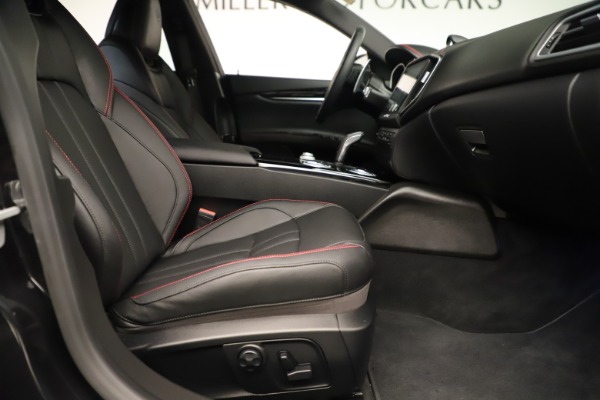 New 2019 Maserati Ghibli S Q4 GranSport for sale Sold at Maserati of Westport in Westport CT 06880 23
