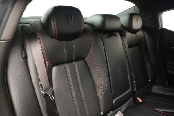 New 2019 Maserati Ghibli S Q4 GranSport for sale Sold at Maserati of Westport in Westport CT 06880 26