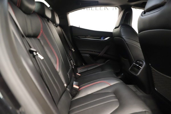 New 2019 Maserati Ghibli S Q4 GranSport for sale Sold at Maserati of Westport in Westport CT 06880 27