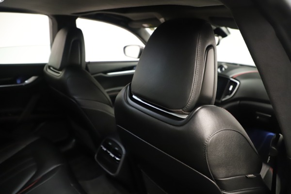 New 2019 Maserati Ghibli S Q4 GranSport for sale Sold at Maserati of Westport in Westport CT 06880 28