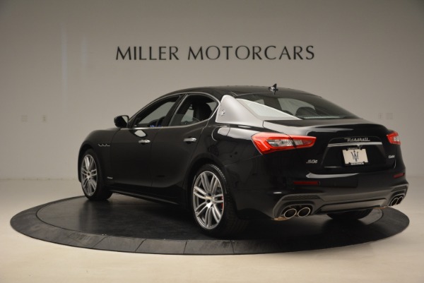 Used 2019 Maserati Ghibli S Q4 GranSport for sale Sold at Maserati of Westport in Westport CT 06880 5