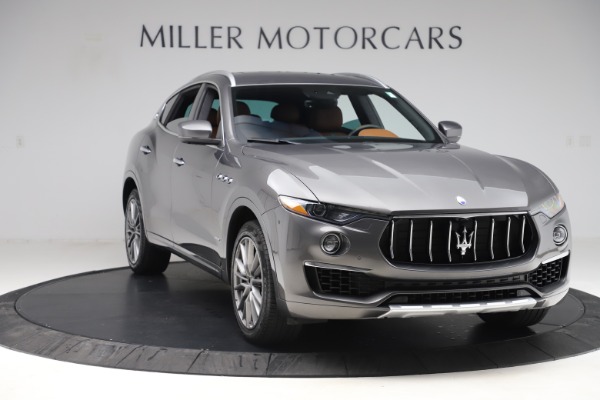 Used 2019 Maserati Levante Q4 GranLusso for sale Sold at Maserati of Westport in Westport CT 06880 11