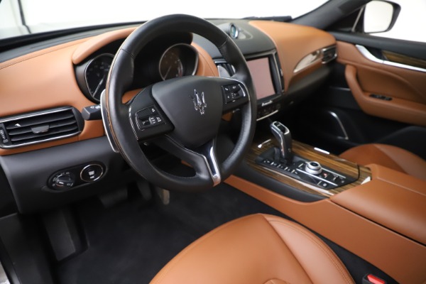 Used 2019 Maserati Levante Q4 GranLusso for sale Sold at Maserati of Westport in Westport CT 06880 13