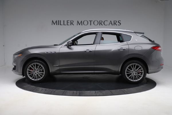 Used 2019 Maserati Levante Q4 GranLusso for sale Sold at Maserati of Westport in Westport CT 06880 3