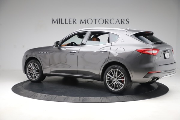 Used 2019 Maserati Levante Q4 GranLusso for sale Sold at Maserati of Westport in Westport CT 06880 4