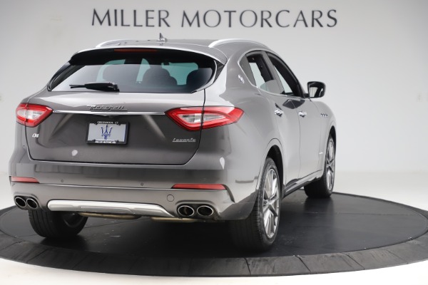 Used 2019 Maserati Levante Q4 GranLusso for sale Sold at Maserati of Westport in Westport CT 06880 7