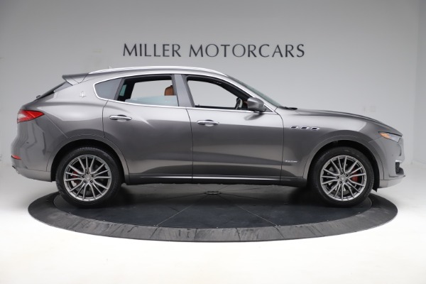 Used 2019 Maserati Levante Q4 GranLusso for sale Sold at Maserati of Westport in Westport CT 06880 9