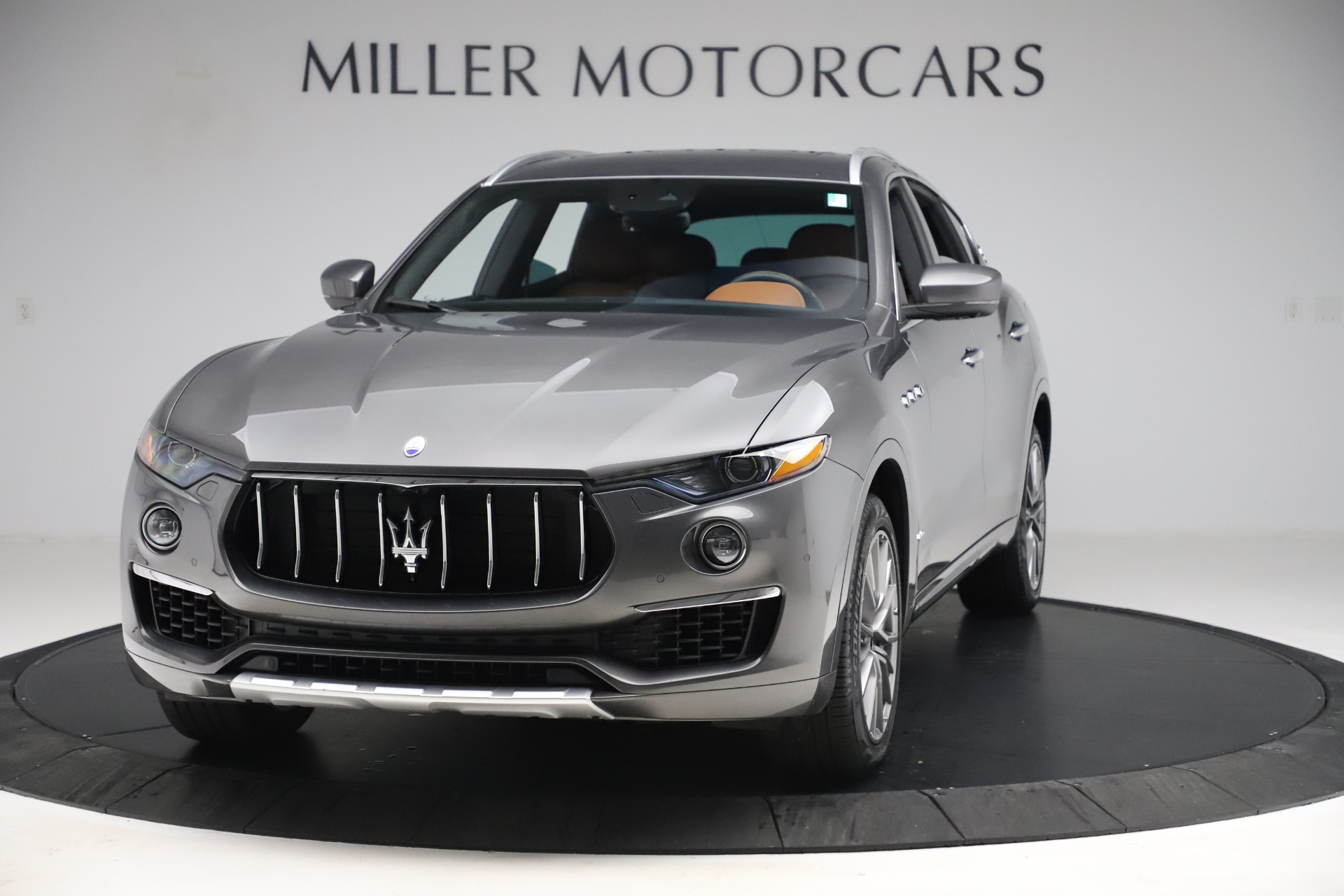 Used 2019 Maserati Levante Q4 GranLusso for sale Sold at Maserati of Westport in Westport CT 06880 1