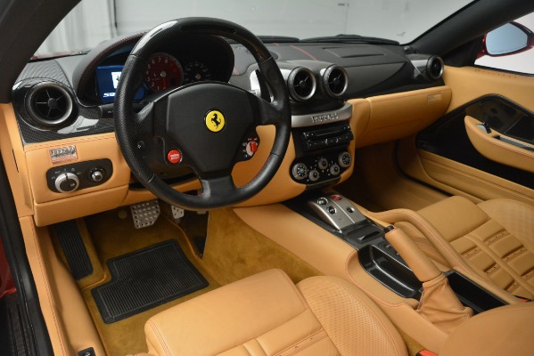 Used 2009 Ferrari 599 GTB Fiorano for sale Sold at Maserati of Westport in Westport CT 06880 13