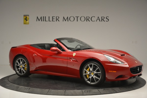 Used 2011 Ferrari California for sale Sold at Maserati of Westport in Westport CT 06880 11