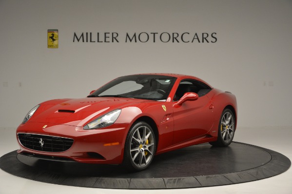 Used 2011 Ferrari California for sale Sold at Maserati of Westport in Westport CT 06880 13