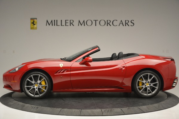 Used 2011 Ferrari California for sale Sold at Maserati of Westport in Westport CT 06880 3