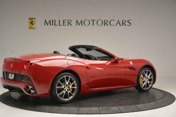 Used 2011 Ferrari California for sale Sold at Maserati of Westport in Westport CT 06880 9