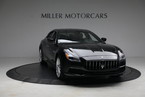 Used 2019 Maserati Quattroporte S Q4 GranLusso for sale Sold at Maserati of Westport in Westport CT 06880 12