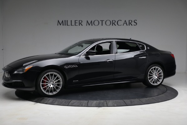 Used 2019 Maserati Quattroporte S Q4 GranLusso for sale Sold at Maserati of Westport in Westport CT 06880 2