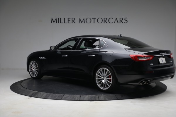 Used 2019 Maserati Quattroporte S Q4 GranLusso for sale Sold at Maserati of Westport in Westport CT 06880 4