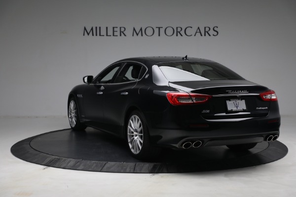 Used 2019 Maserati Quattroporte S Q4 GranLusso for sale Sold at Maserati of Westport in Westport CT 06880 5