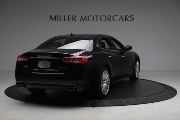 Used 2019 Maserati Quattroporte S Q4 GranLusso for sale Sold at Maserati of Westport in Westport CT 06880 7