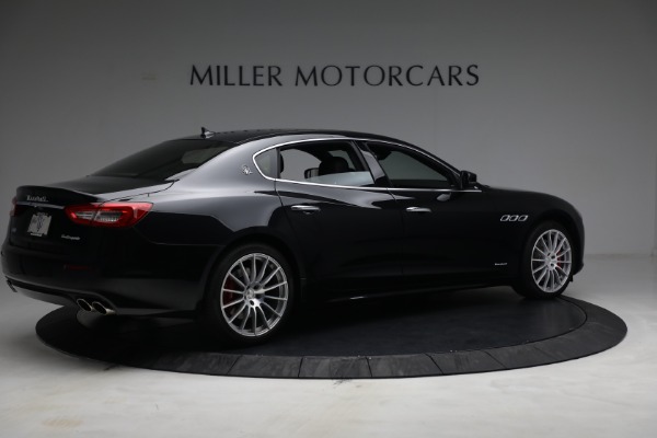 Used 2019 Maserati Quattroporte S Q4 GranLusso for sale Sold at Maserati of Westport in Westport CT 06880 8