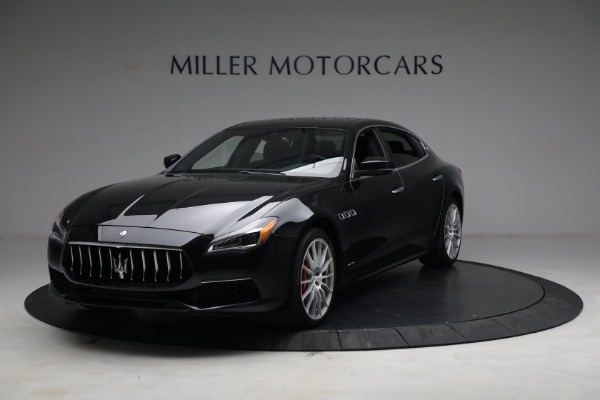 Used 2019 Maserati Quattroporte S Q4 GranLusso for sale Sold at Maserati of Westport in Westport CT 06880 1