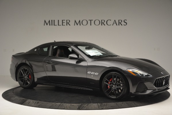 New 2018 Maserati GranTurismo Sport for sale Sold at Maserati of Westport in Westport CT 06880 9