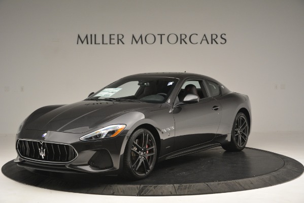 New 2018 Maserati GranTurismo Sport for sale Sold at Maserati of Westport in Westport CT 06880 1