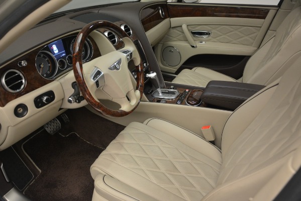 Used 2014 Bentley Flying Spur W12 for sale Sold at Maserati of Westport in Westport CT 06880 17