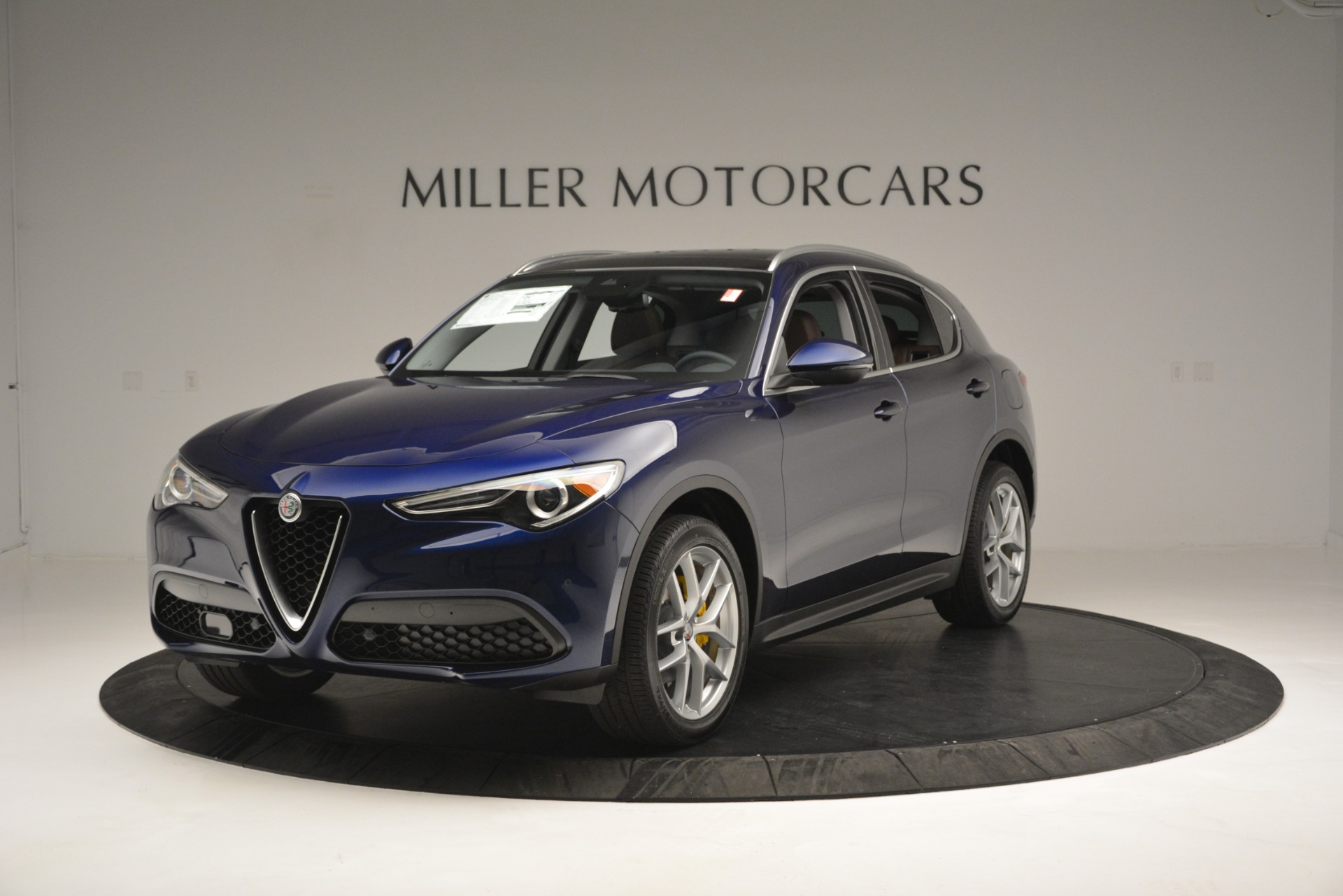 New 2018 Alfa Romeo Stelvio Ti Lusso Q4 for sale Sold at Maserati of Westport in Westport CT 06880 1