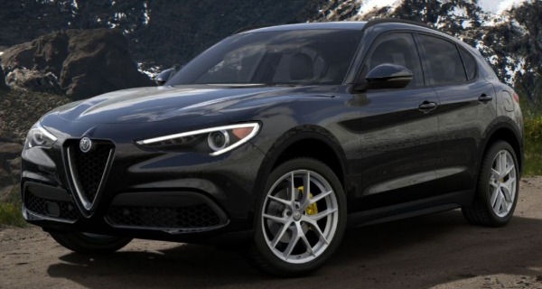 New 2018 Alfa Romeo Stelvio Ti Q4 for sale Sold at Maserati of Westport in Westport CT 06880 1