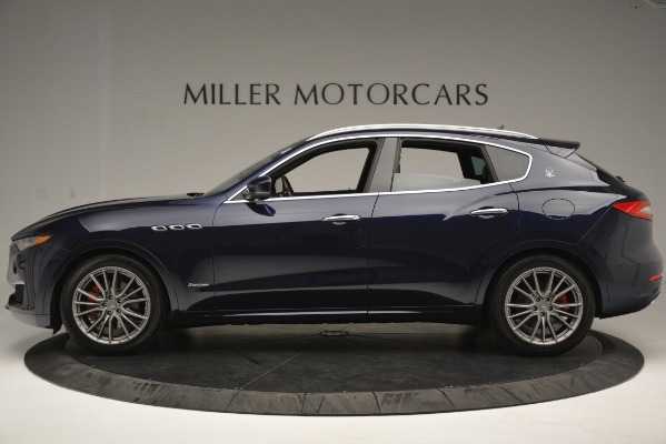 Used 2019 Maserati Levante Q4 GranLusso for sale Sold at Maserati of Westport in Westport CT 06880 3