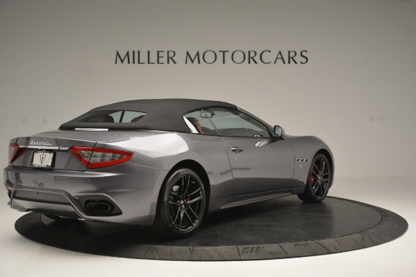 Used 2018 Maserati GranTurismo Sport for sale Sold at Maserati of Westport in Westport CT 06880 17