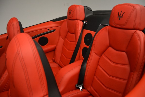 Used 2018 Maserati GranTurismo Sport for sale Sold at Maserati of Westport in Westport CT 06880 27