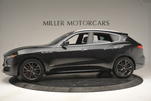 New 2019 Maserati Levante Q4 GranLusso for sale Sold at Maserati of Westport in Westport CT 06880 3