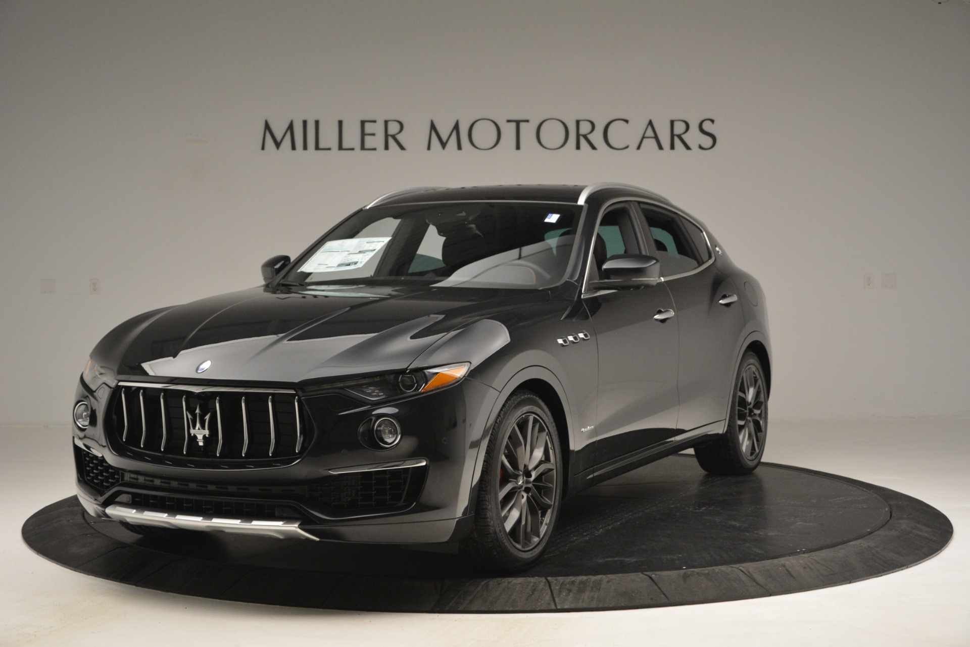 New 2019 Maserati Levante Q4 GranLusso for sale Sold at Maserati of Westport in Westport CT 06880 1