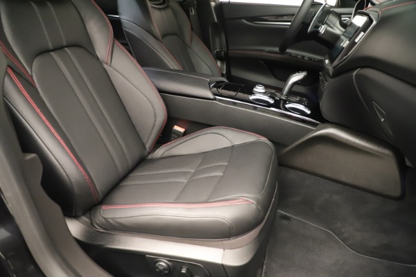New 2019 Maserati Ghibli S Q4 GranSport for sale Sold at Maserati of Westport in Westport CT 06880 24
