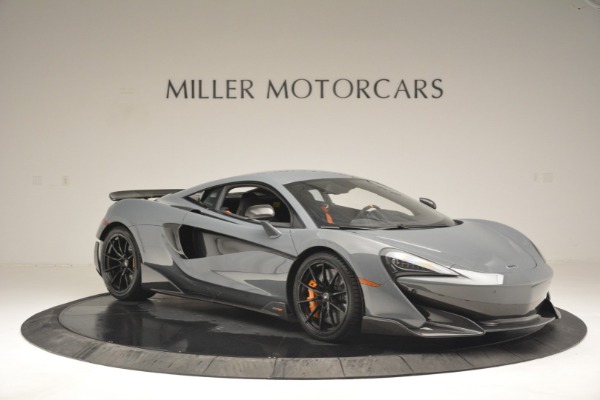 New 2019 McLaren 600LT Coupe for sale Sold at Maserati of Westport in Westport CT 06880 10