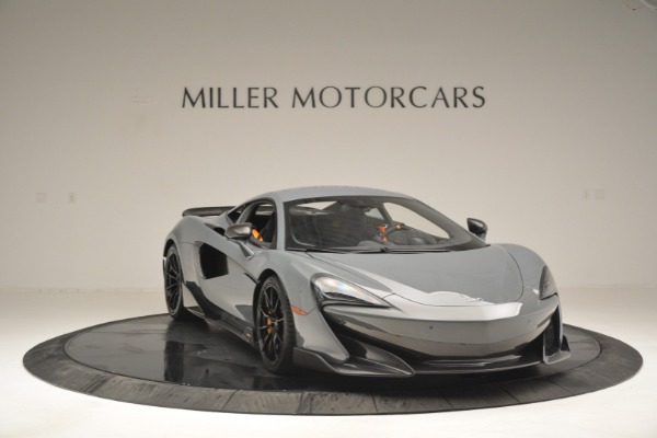 New 2019 McLaren 600LT Coupe for sale Sold at Maserati of Westport in Westport CT 06880 11