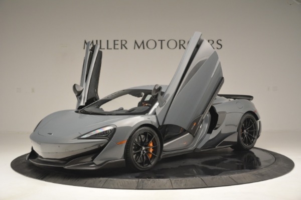 New 2019 McLaren 600LT Coupe for sale Sold at Maserati of Westport in Westport CT 06880 14