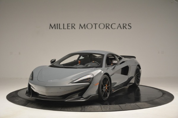 New 2019 McLaren 600LT Coupe for sale Sold at Maserati of Westport in Westport CT 06880 2