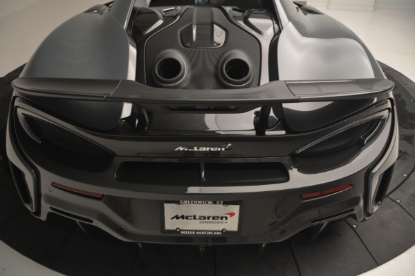 New 2019 McLaren 600LT Coupe for sale Sold at Maserati of Westport in Westport CT 06880 26