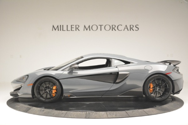 New 2019 McLaren 600LT Coupe for sale Sold at Maserati of Westport in Westport CT 06880 3