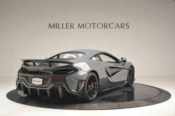 New 2019 McLaren 600LT Coupe for sale Sold at Maserati of Westport in Westport CT 06880 7