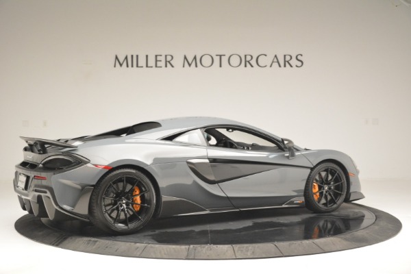 New 2019 McLaren 600LT Coupe for sale Sold at Maserati of Westport in Westport CT 06880 8